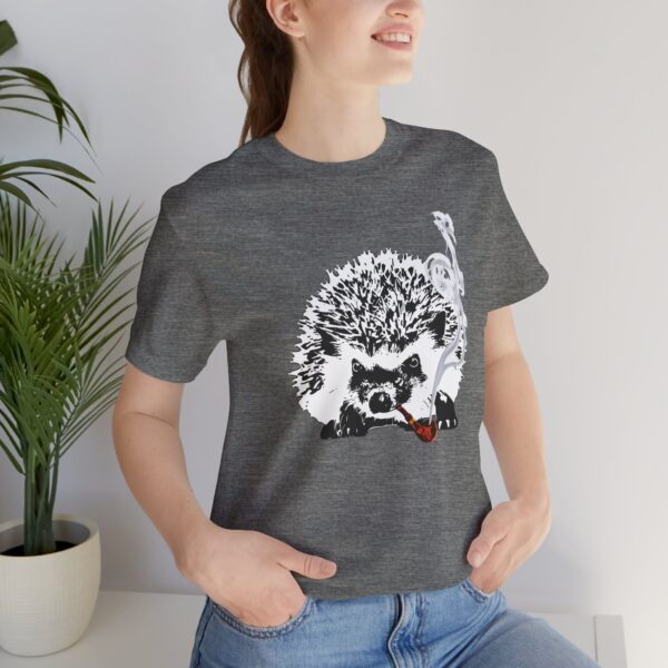 Grandpa Hedgehog Lightweight T-Shirt - Image 14