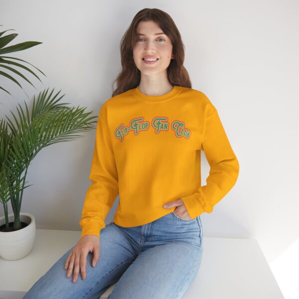Flip-Flop Fan Club Crewneck Sweatshirt - Image 13