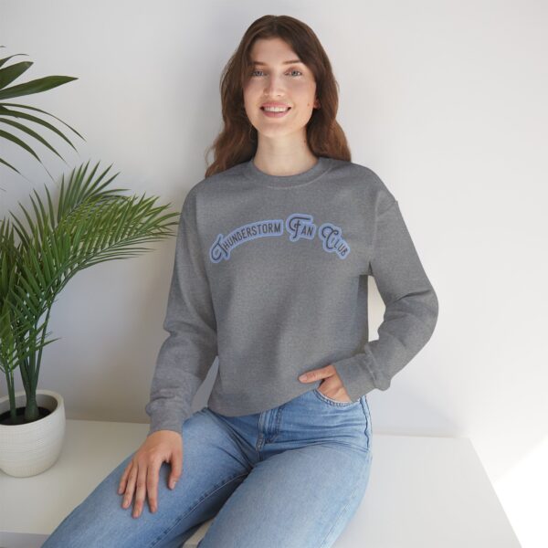 Thunderstorm Fan Club Crewneck Sweatshirt - Image 13