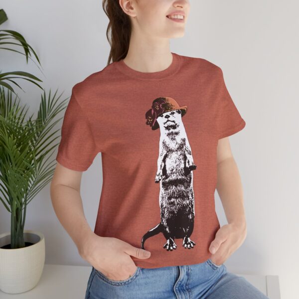 Otter Be Going Now Lightweight T-Shirt - Image 17