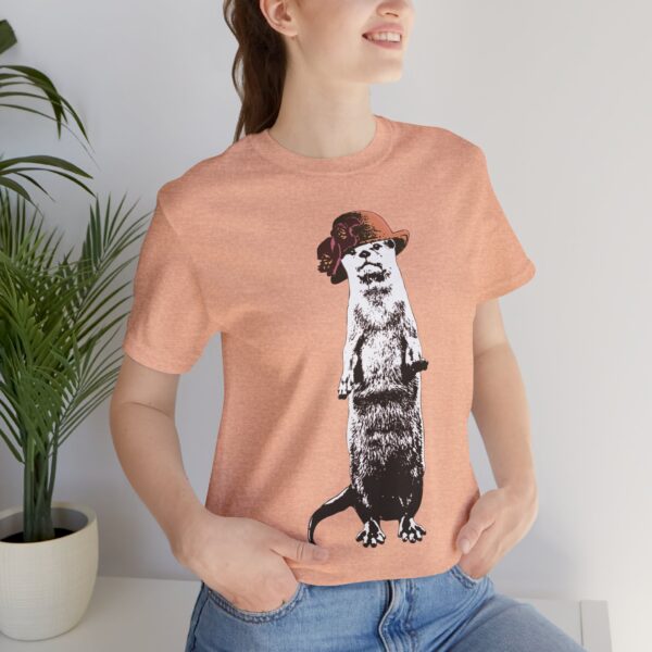Otter Be Going Now Lightweight T-Shirt - Image 13