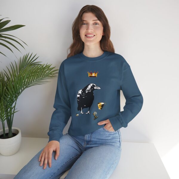 Mr. Raven Crewneck Sweatshirt - Image 17