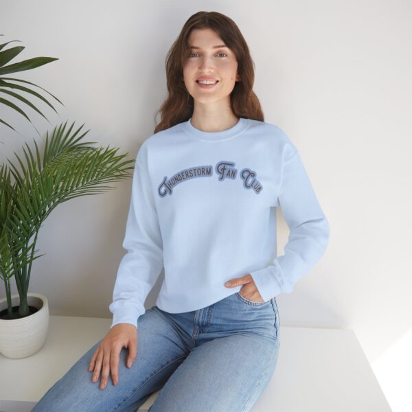 Thunderstorm Fan Club Crewneck Sweatshirt - Image 9