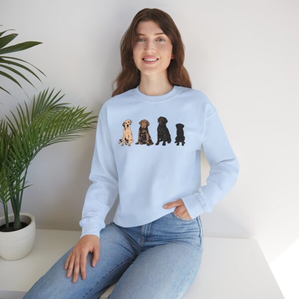 The Labrador Rainbow Crewneck Sweatshirt - Image 10