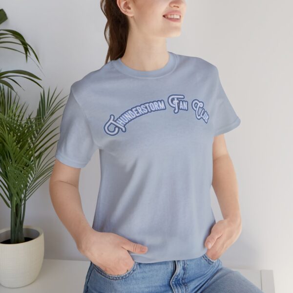 Thunderstorm Fan Club Lightweight T-Shirt - Image 10