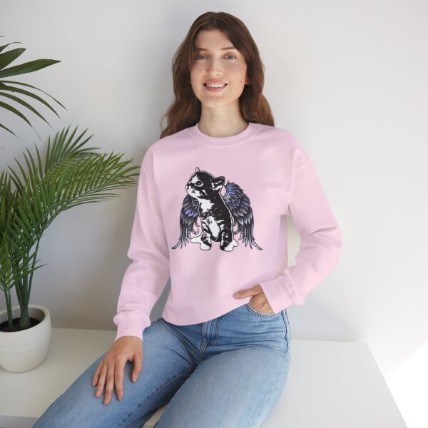 Angel Kitty Crewneck Sweatshirt - Image 18