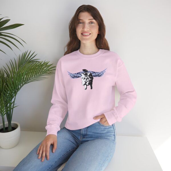 Flying Kitten Crewneck Sweatshirt - Image 23