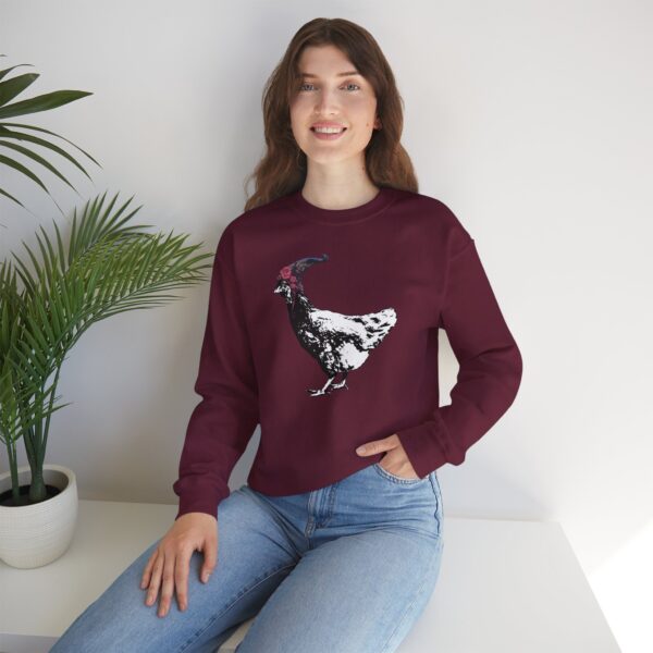 Pixie Chicken Crewneck Sweatshirt - Image 13