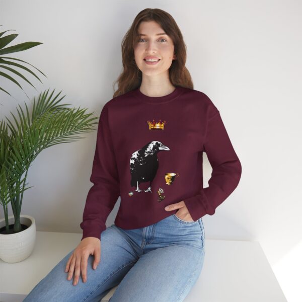 Mr. Raven Crewneck Sweatshirt - Image 9