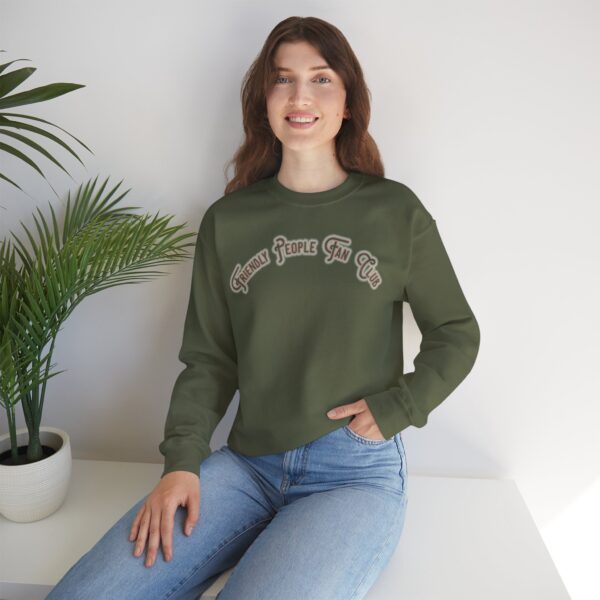 Friendly People Fan Club Crewneck Sweatshirt - Image 14