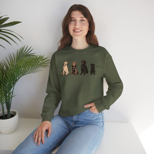The Labrador Rainbow Crewneck Sweatshirt - Image 23