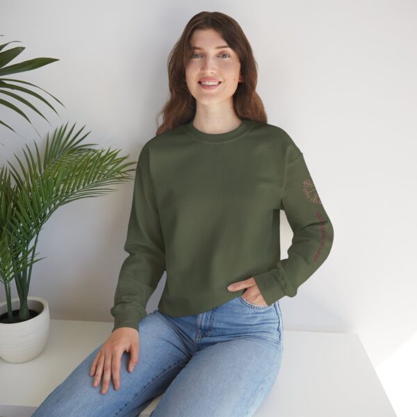 Guidance, Protection, Courage - Vegvisir Crewneck Sweatshirt - Image 13