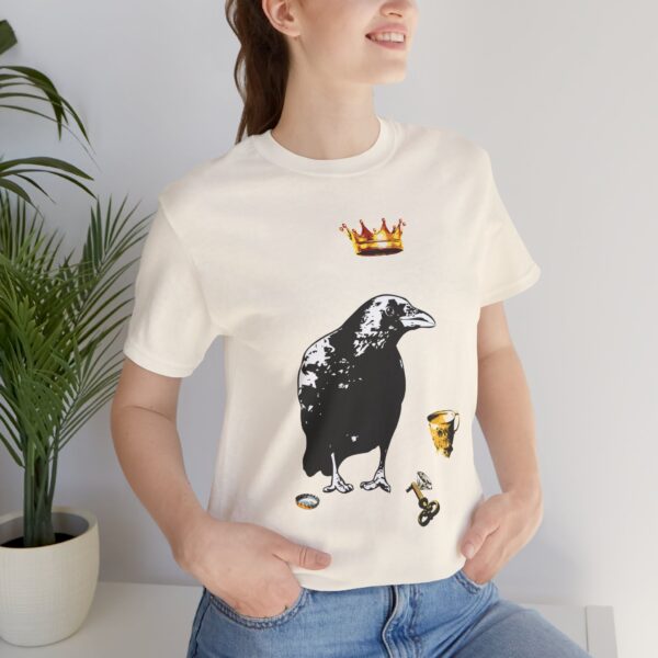 Mr. Raven Lightweight T-Shirt - Image 10