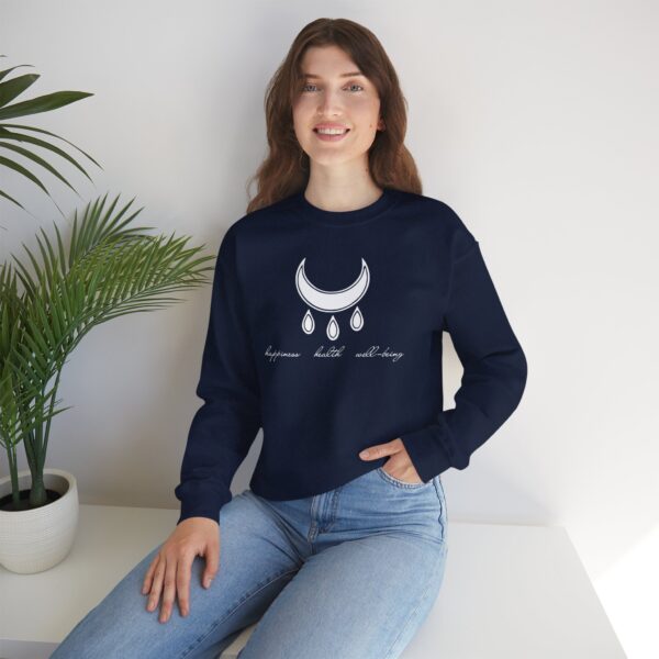 Happiness, Health, Well-Being - Wiccan Blessing Sweatshirt - Image 17