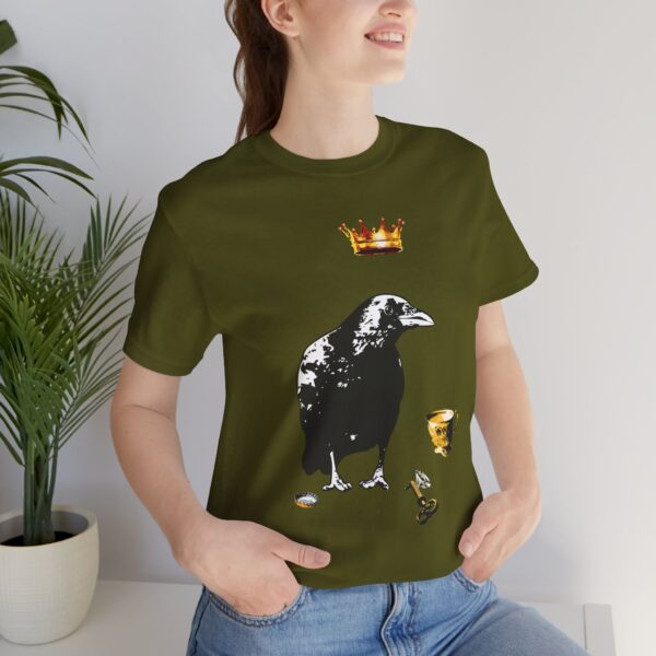 Mr. Raven Lightweight T-Shirt - Image 14
