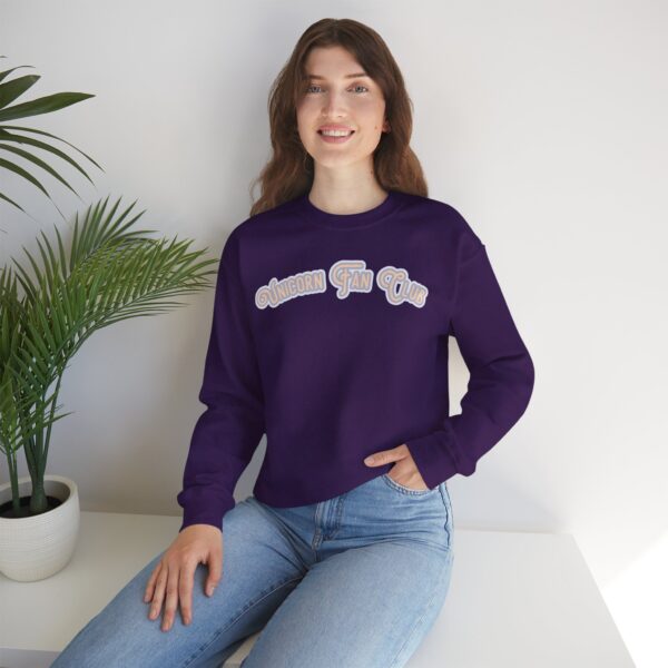 Unicorn Fan Club Crewneck Sweatshirt, - Image 19