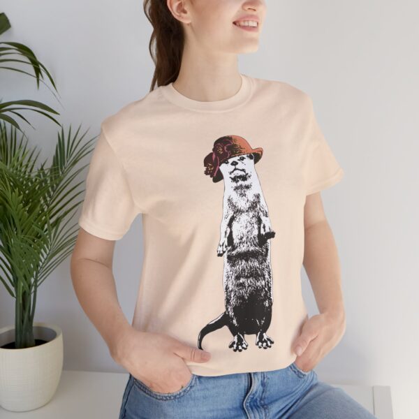 Otter Be Going Now Lightweight T-Shirt - Image 22