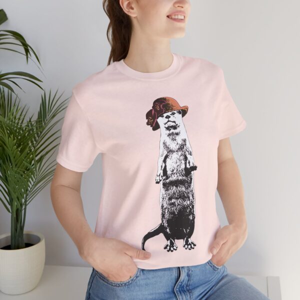 Otter Be Going Now Lightweight T-Shirt - Image 9