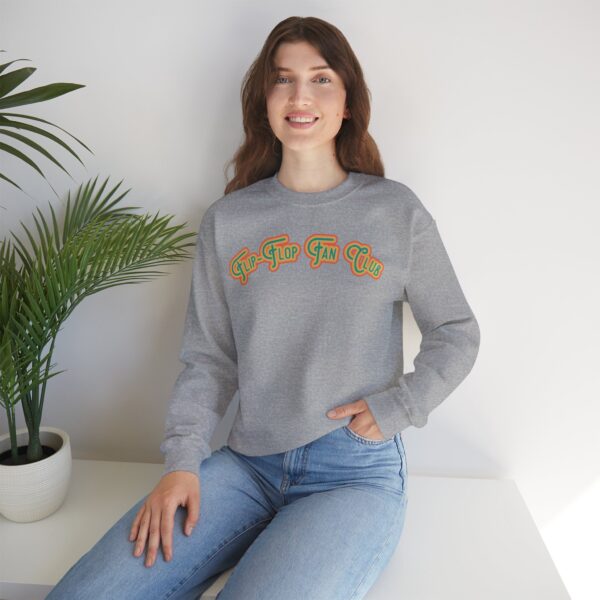 Flip-Flop Fan Club Crewneck Sweatshirt - Image 9