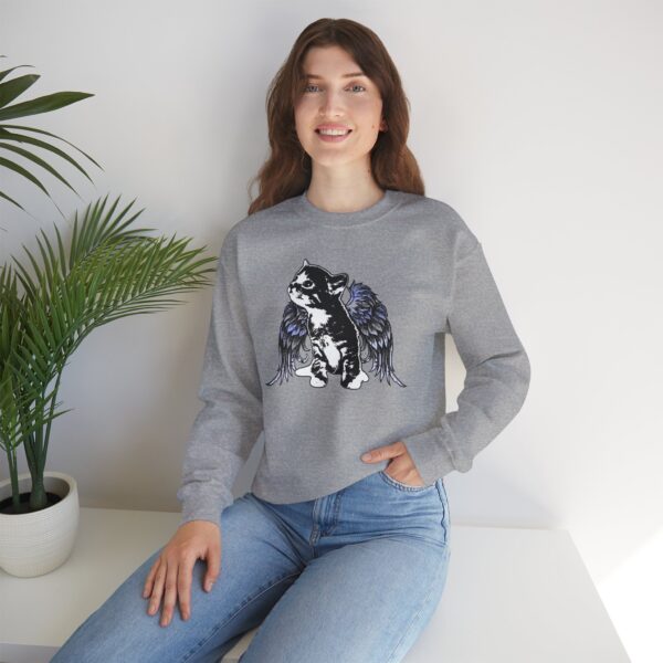 Angel Kitty Crewneck Sweatshirt - Image 14