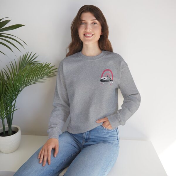 Boho Blobfish Rainbow Crewneck Sweatshirt - Image 10