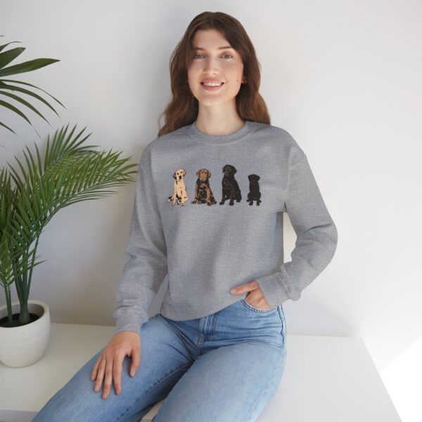 The Labrador Rainbow Crewneck Sweatshirt - Image 6
