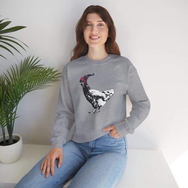Pixie Chicken Crewneck Sweatshirt - Image 9
