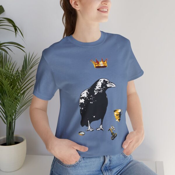 Mr. Raven Lightweight T-Shirt - Image 18