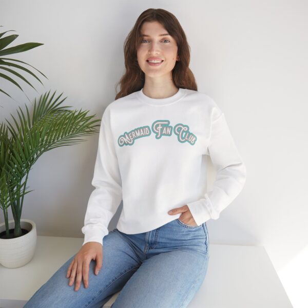 Mermaid Fan Club Crewneck Sweatshirt - Image 6