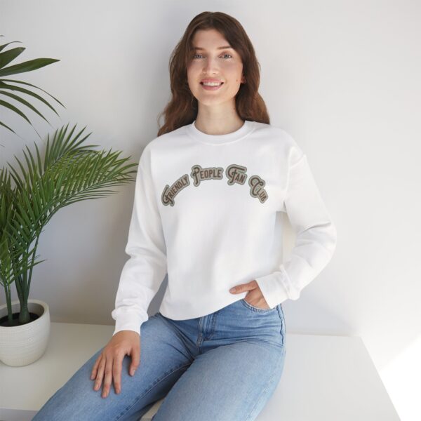 Friendly People Fan Club Crewneck Sweatshirt - Image 5