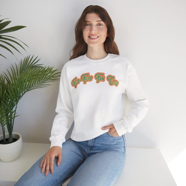 Flip-Flop Fan Club Crewneck Sweatshirt - Image 5