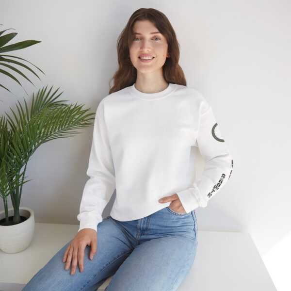 Growth, Cycles, Rebirth - Ouroboros Crewneck Sweatshirt - Image 7