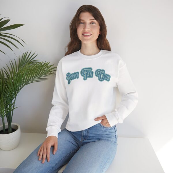 Puppy Fan Club Crewneck Sweatshirt - Image 5