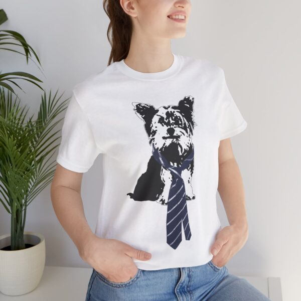 Workday Yorkie Lightweight T-Shirt - Image 5