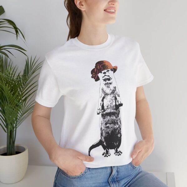 Otter Be Going Now Lightweight T-Shirt - Image 5