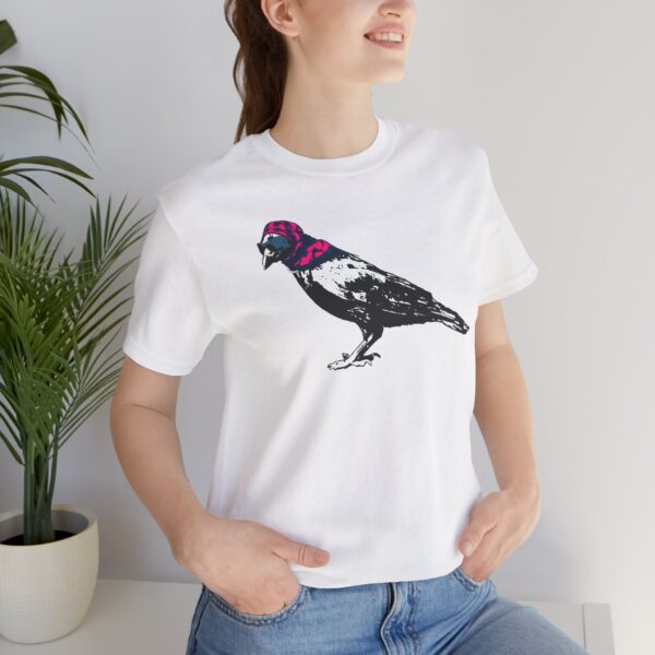 Mrs. Raven Lightweight T-Shirt - Image 5