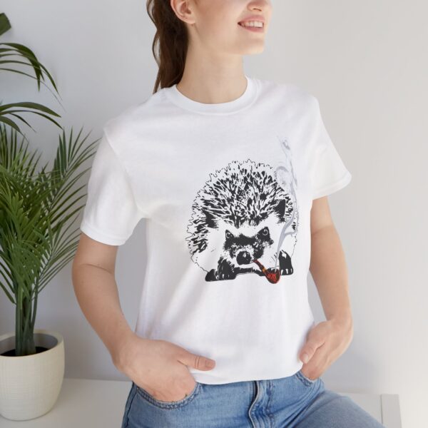 Grandpa Hedgehog Lightweight T-Shirt - Image 6