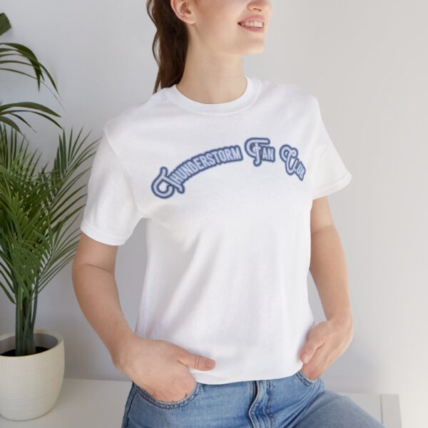 Thunderstorm Fan Club Lightweight T-Shirt - Image 5