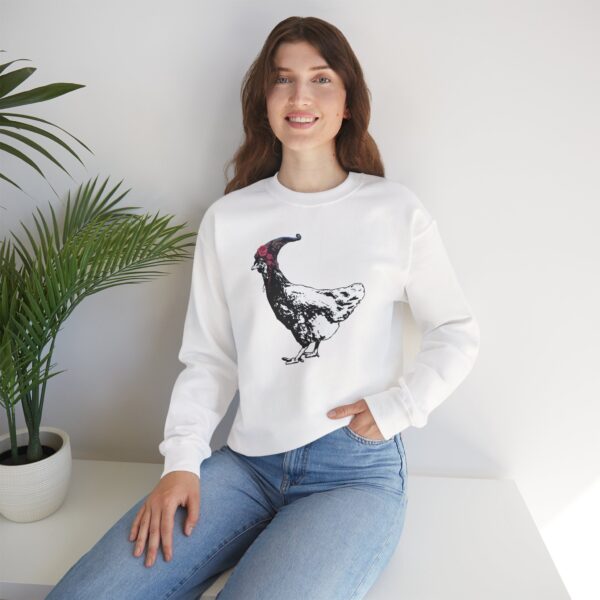 Pixie Chicken Crewneck Sweatshirt - Image 5