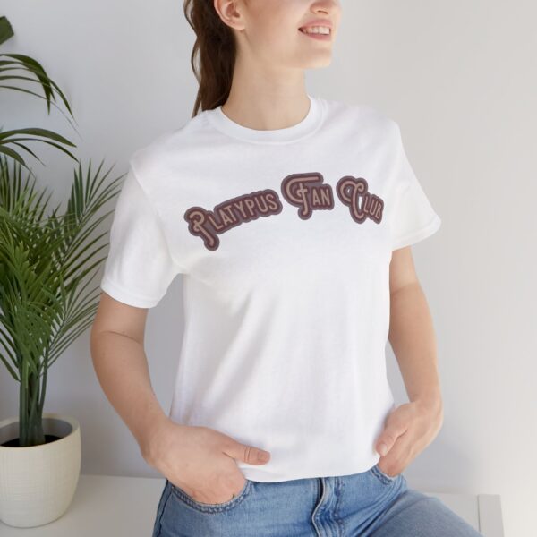Platypus Fan Club Lightweight T-Shirt - Image 5