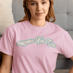 Mermaid Fan Club Mediumweight T-Shirt