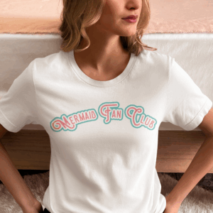 Mermaid Fan Club Lightweight T-Shirt