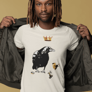 Mr. Raven Lightweight T-Shirt