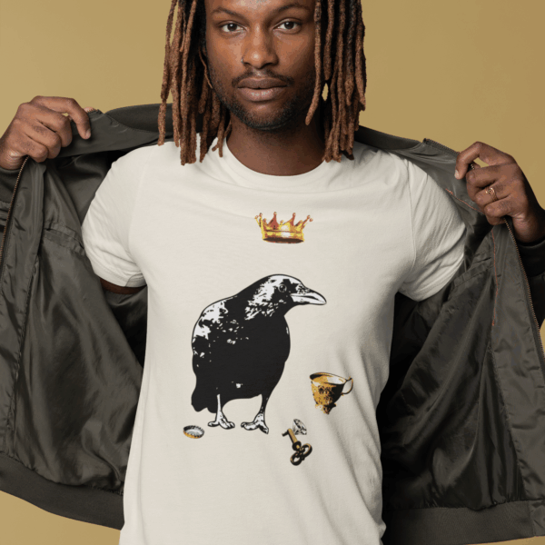 Mr. Raven Lightweight T-Shirt