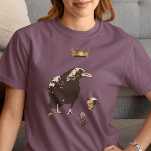 Mr. Raven Mediumweight T-Shirt