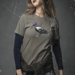 Mrs. Raven Lightweight T-Shirt