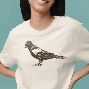 Mrs. Raven Mediumweight T-Shirt