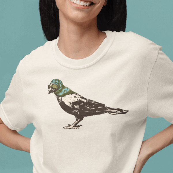 Mrs. Raven Mediumweight T-Shirt