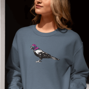 Mrs. Raven Crewneck Sweatshirt