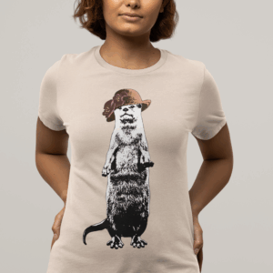 Otter Be Going Now Lightweight T-Shirt